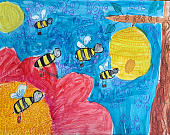 Гребенникова Алла, 8 лет, ДХШ 2, Томск, преп. Бесчастнова Е.А.